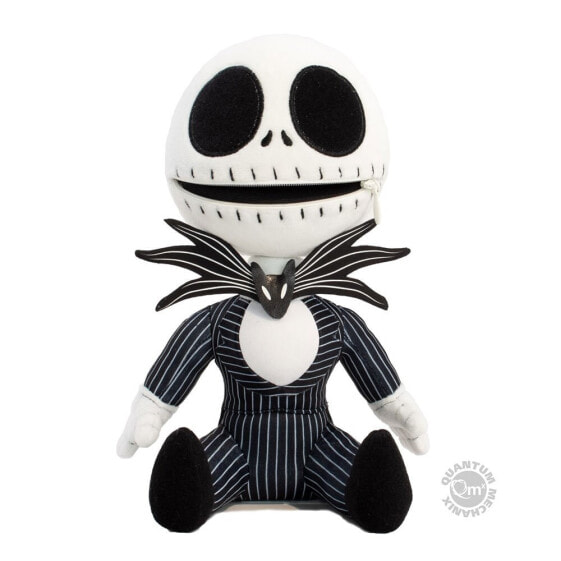 DISNEY Peluche Zippermouth Pesadilla Antes De Navidad Jack Skellington Teddy