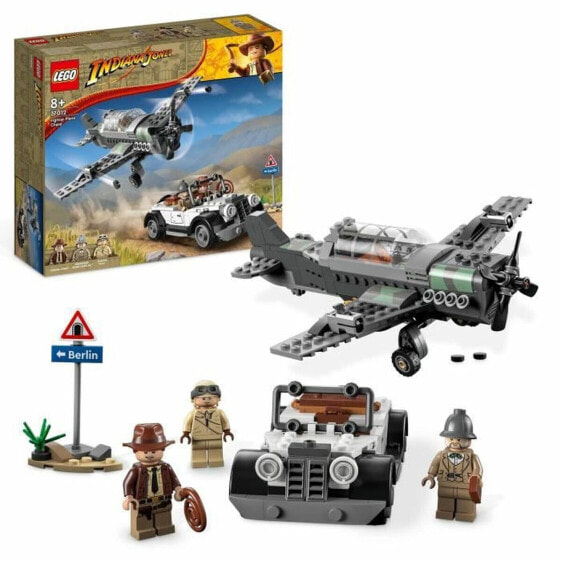 Игровой набор Lego Indiana Jones 77012 Continuation by fighting plane