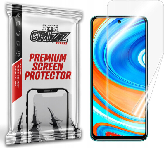 GrizzGlass Folia ceramiczna Grizz CeramicFilm Xiaomi Redmi Note 9 Pro 4G