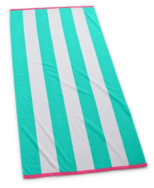 Resort Cabana Stripe Beach Towel, Created for Macy's