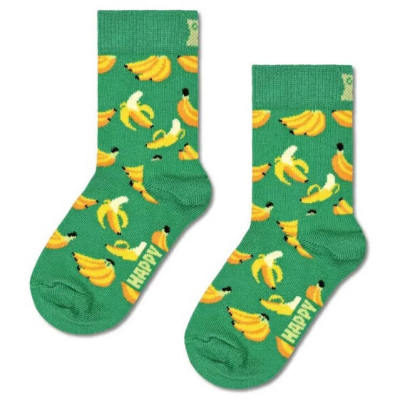 HS BY HAPPY SOCKS Banana crew socks