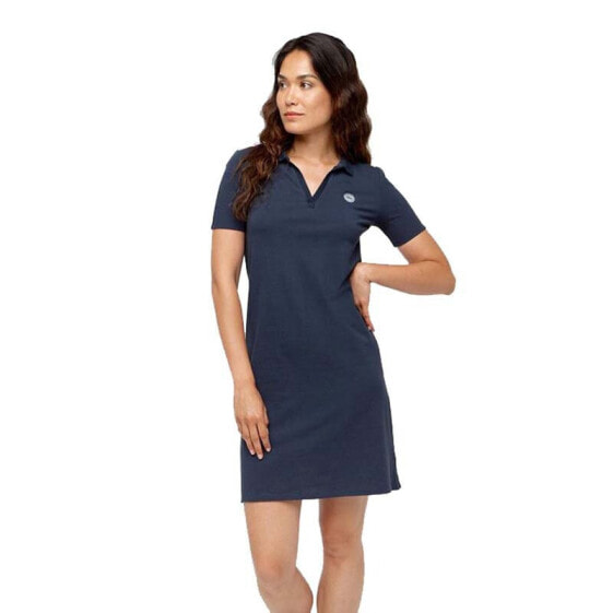 TBS Elinerob Short Sleeve Midi Dress