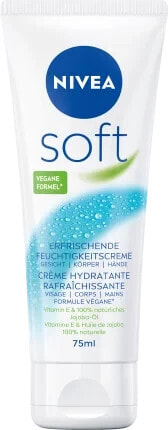 Feuchtigkeitscreme soft in der Tube, 75 ml