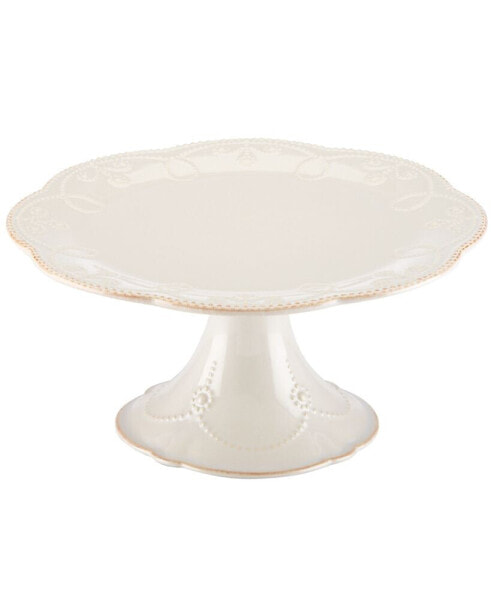 French Perle Medium Pedestal Cake Stand