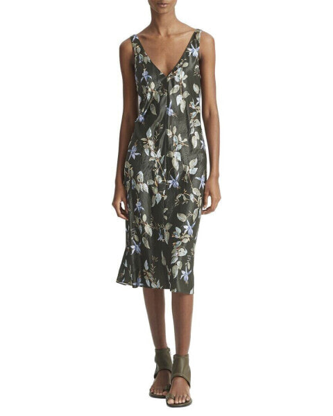 Vince Bellflower Slip Dress Women's Xs