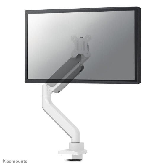 Neomounts by Newstar monitor arm desk mount - Clamp/Bolt-through - 15 kg - 43.2 cm (17") - 106.7 cm (42") - 100 x 100 mm - White