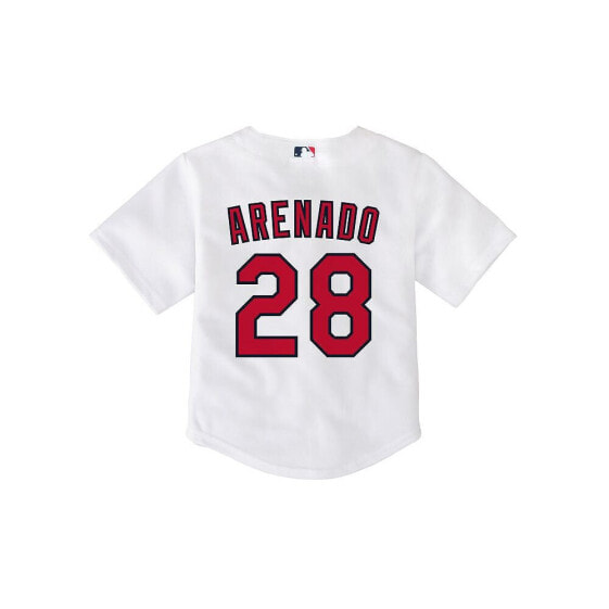 St. Louis Cardinals Toddler Boys and Girls Official Player Jersey - Nolan Arenado