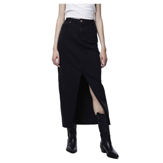 PIECES Jessie Ankle D2D Denim Skirt