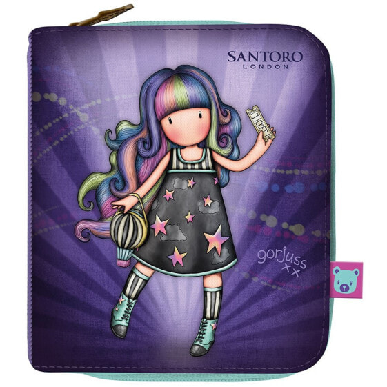 SANTORO LONDON Gorjuss™ Fairground Up And Away Coin Purse