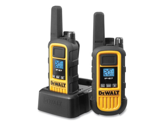 DEWALT DXFRS800 2 Watt Heavy Duty Walkie Talkies 2 Pack