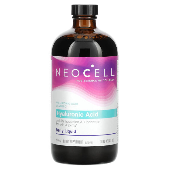 Витамин C и гиалуроновая кислота, жидкость с ягодным вкусом 16 унций (473 мл) от Neocell