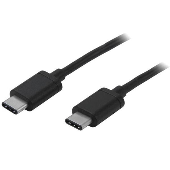 StarTech.com USB-C to USB-C Cable - M/M - 3 m (10 ft.) - USB 2.0 - 3 m - USB C - USB C - USB 2.0 - 480 Mbit/s - Black