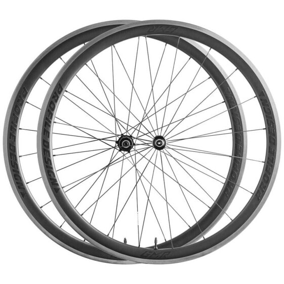 PROFILE DESIGN GMR 38 Carbon Tubeless road wheel set