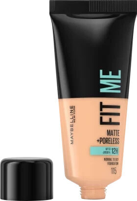 Foundation Fit Me Matte & Poreless 115 Ivory, 30 ml