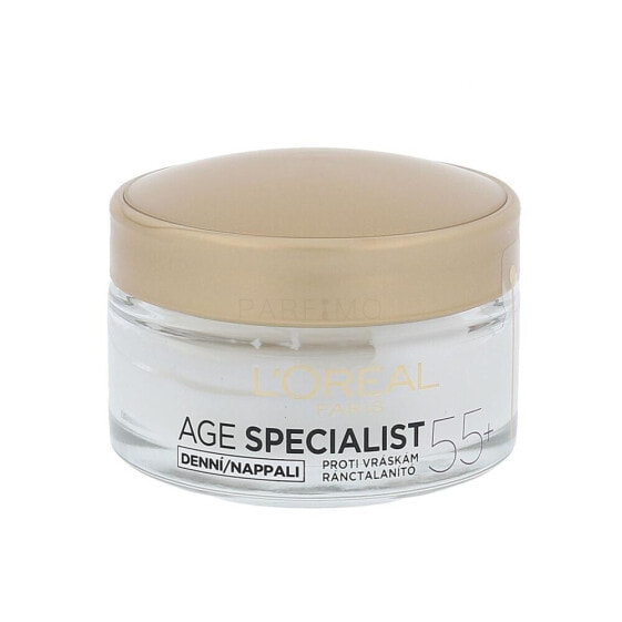 L'Oréal Paris Age Specialist 55+ 50 ml tagescreme Feine Linien & Falten für Frauen