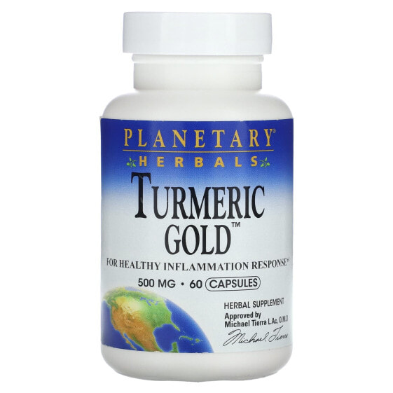 Turmeric Gold™, 500 mg, 60 Capsules