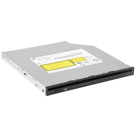 SilverStone SOD04 - Black - Grey - Slot - Horizontal - Desktop - DVD-RW - Serial ATA
