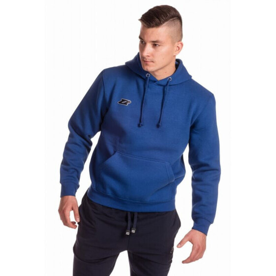 Sweatshirt Classico Hood Senior Pro M Z02113 Blue