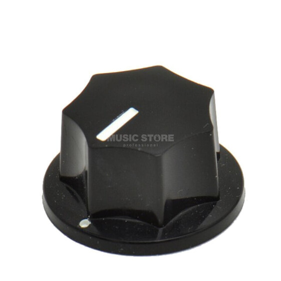 Göldo KBJBS Jazz Bass Knob Small (Black)