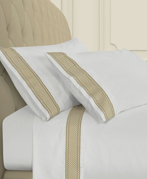 Monarch 4-Pc. Sheet Set, King