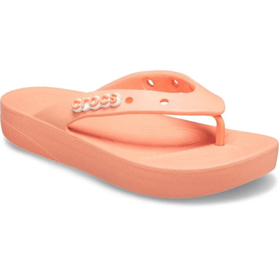 Сланцы Crocs Classic Platform Slides