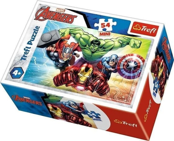 Trefl Puzzle Bohaterowie The Avengers 1