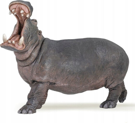Фигурка Papo Hippopotamus Hippopotamus Hideaway (Убежище Гиппопотама)