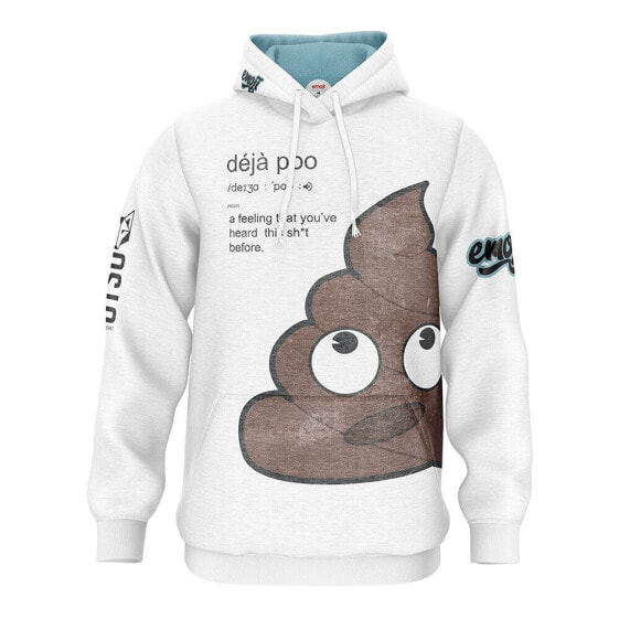 OTSO Emoji Déjà Poo hoodie