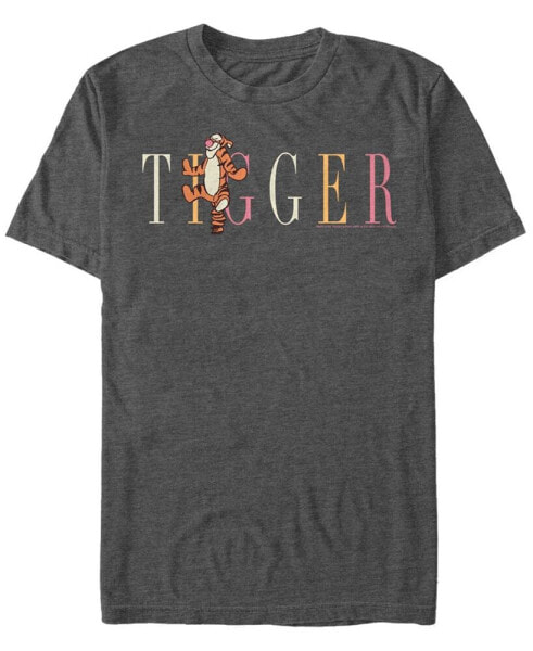 Men's Tigger Fashion Short Sleeve T-Shirt