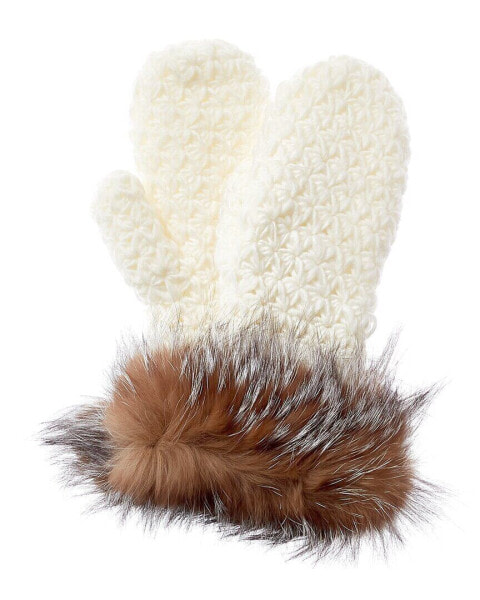 Варежки Surell Accessories Fleece Lined Knit Mittens