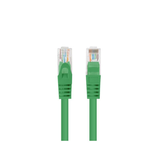 Жесткий сетевой кабель UTP кат. 6 Lanberg PCU6-10CC-0750-G