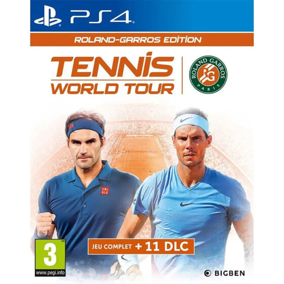 PLAYSTATION GAMES PS4 Tennis World Tour Roland-Garros Edition Import