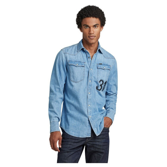 G-STAR 3301 Slim long sleeve shirt