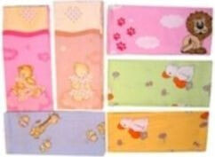 Pielucha flanelowa, 70x80 cm (PR-0004) 1 szt