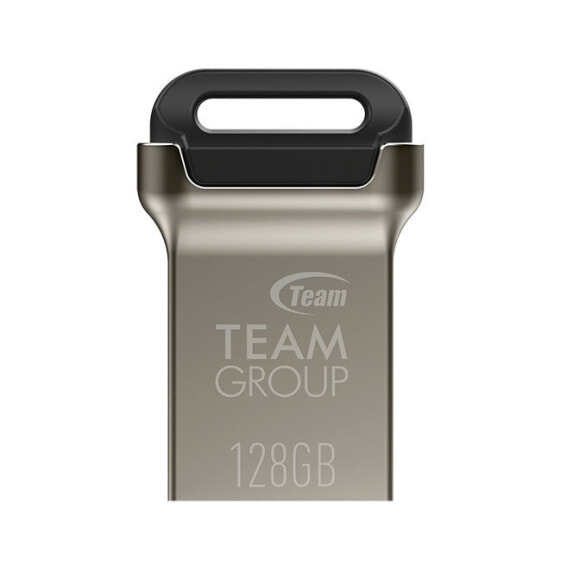 Team Group C162 - 128 GB - USB Type-A - 3.2 Gen 1 (3.1 Gen 1) - 90 MB/s - Capless - Black