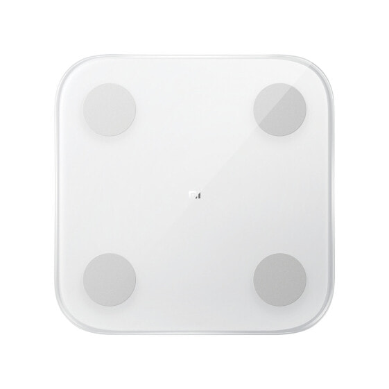 Напольные весы Xiaomi Mi Body Composition Scale 2 Белые transparent