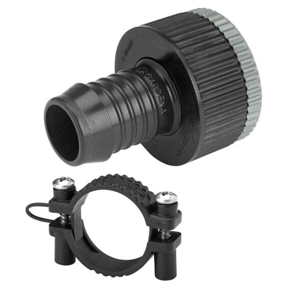 Соединитель Gardena Deutschland GmbH Adapter Piece - Black