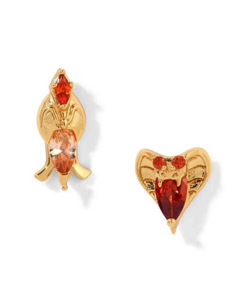 Disney Villains Multi-Color Jafar Studs