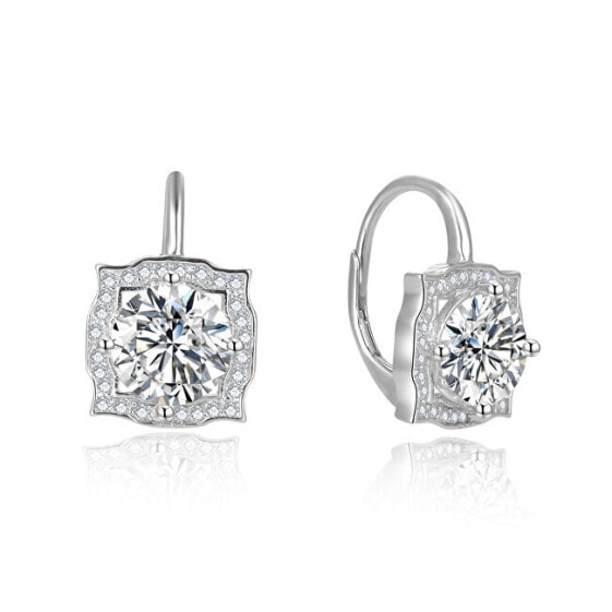 Серьги Beneto Silver Glittering AGUC2694