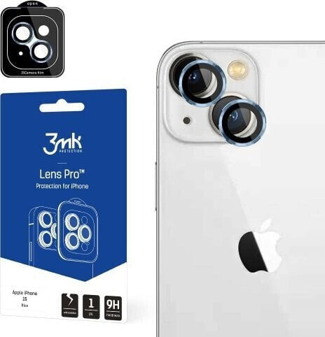 3MK Szkło Lens Protection Pro Blue Apple iPhone 15 Plus