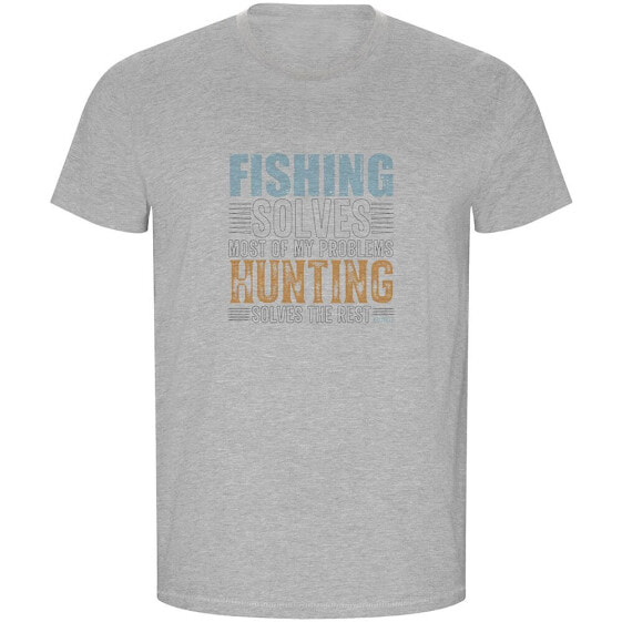 KRUSKIS Fishing Solves ECO short sleeve T-shirt