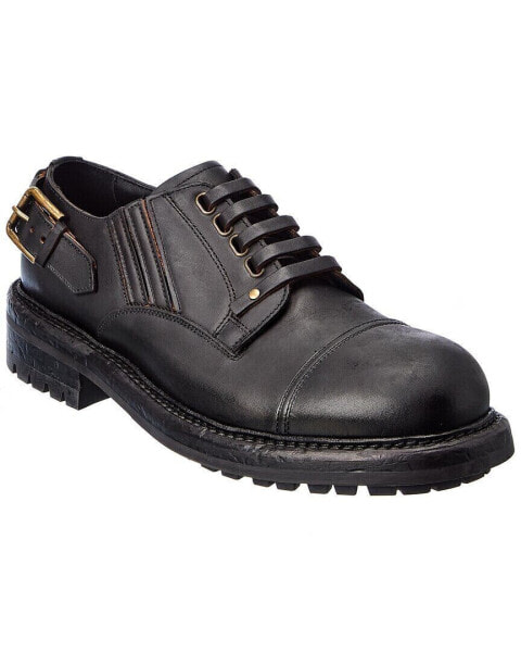 Dolce & Gabbana Leather Oxford Men's