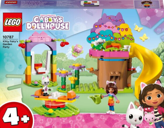 Конструктор пластиковый Lego Миндальный сад Gabby´s Dollhouse Kitty Fees 10787