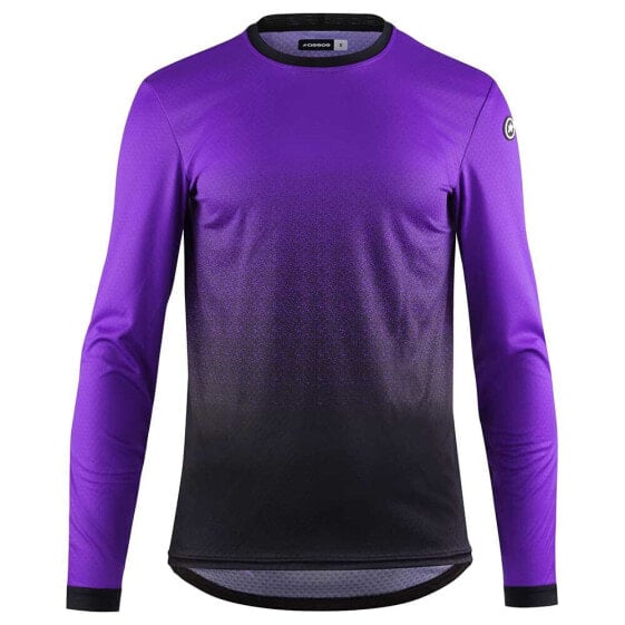 ASSOS Trail T3 Zodzila long sleeve jersey