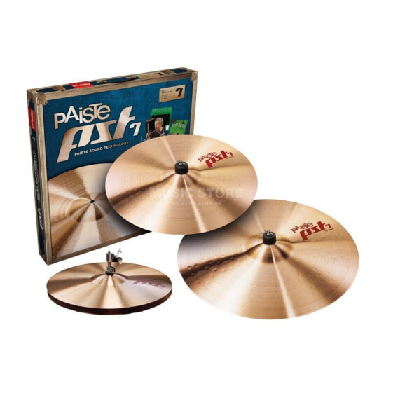 Paiste PST7 CymbalSet Medium, 14HH, 16C, 20R