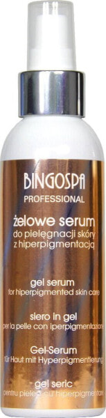 BingoSpa Żelowe Serum do Pielęgnacji Skóry z Hiperpigmentacją 150 g