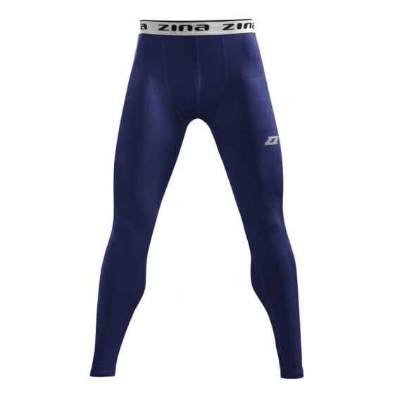 Спортивные брюки Zina Thermal pants Thermobionic Silver+ M C047-412E1 Navy blue