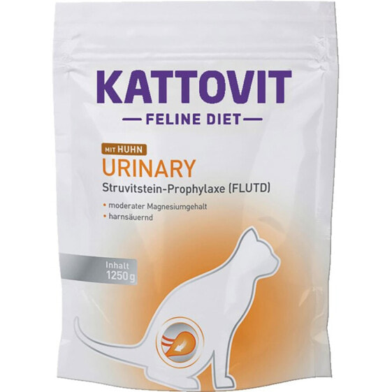 KATTOVIT 4000158771421 adult chicken 1. 25 kg cat food