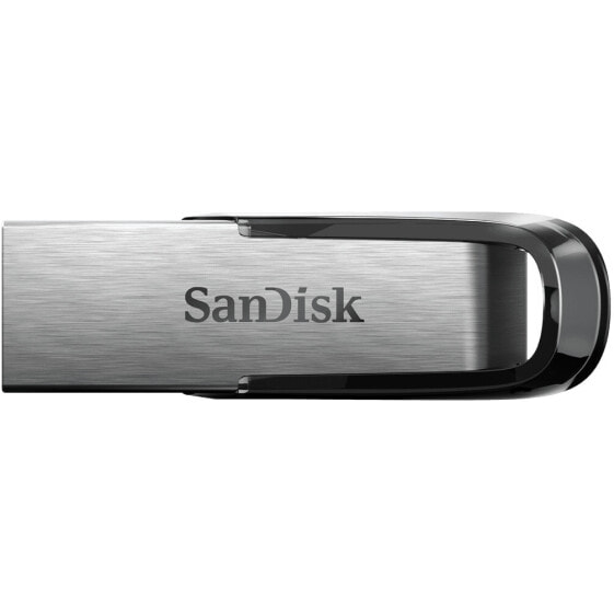 SanDisk Ultra Flair - 32 GB - USB Type-A - 3.0 - 150 MB/s - Capless - Black - Stainless steel