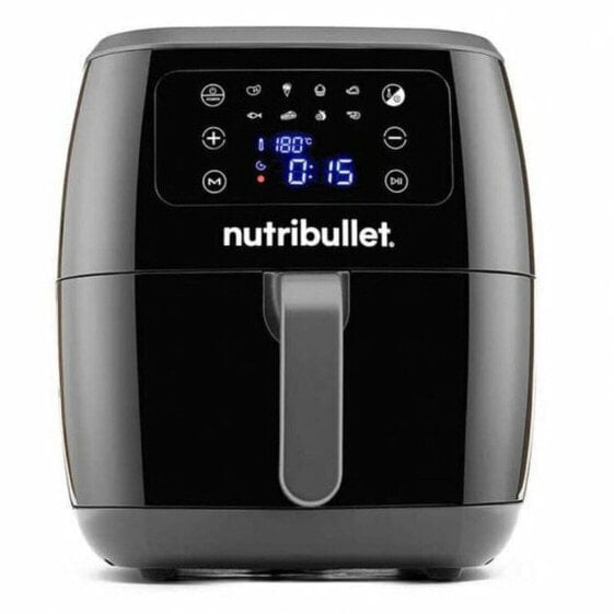 Аэрофритюрница Nutribullet Чёрный 1800 W 7 L